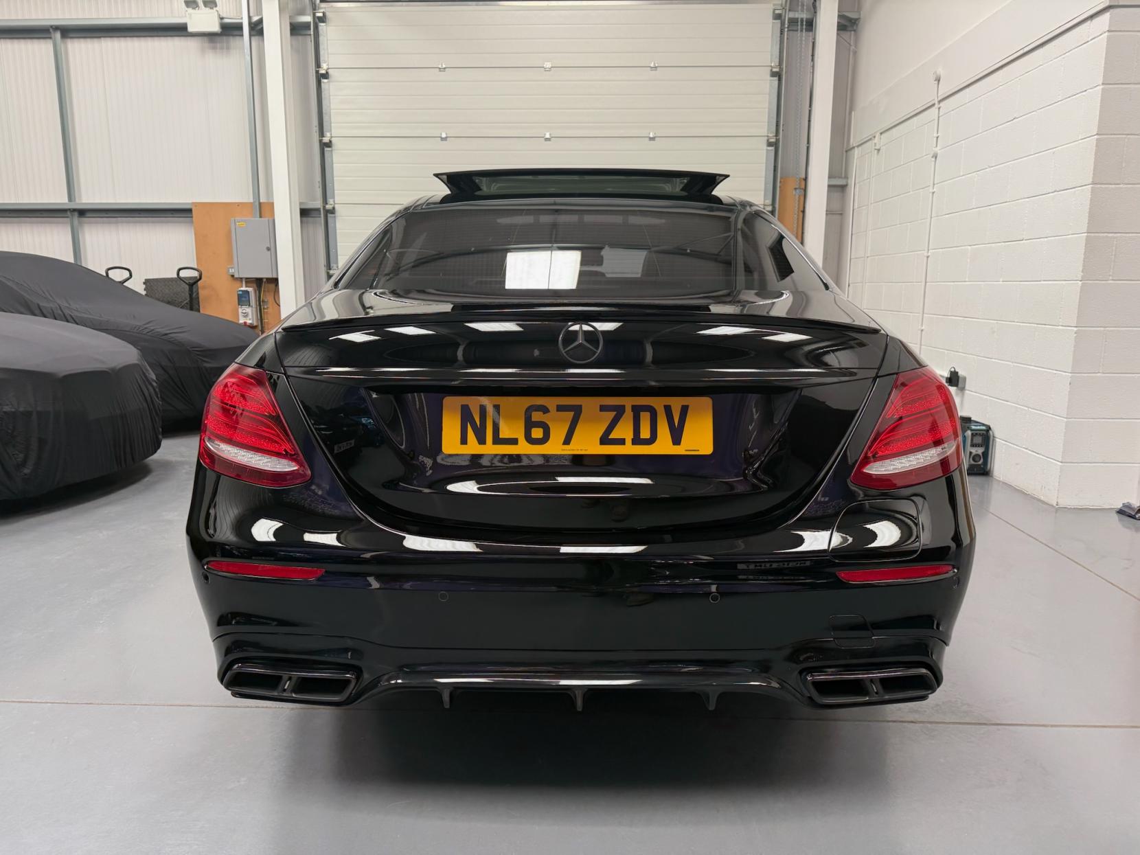 Mercedes-Benz E Class 2.0 E350e 6.4kWh AMG Line (Premium) Saloon 4dr Petrol Plug-in Hybrid G-Tronic+ Euro 6 (s/s) (299 ps)