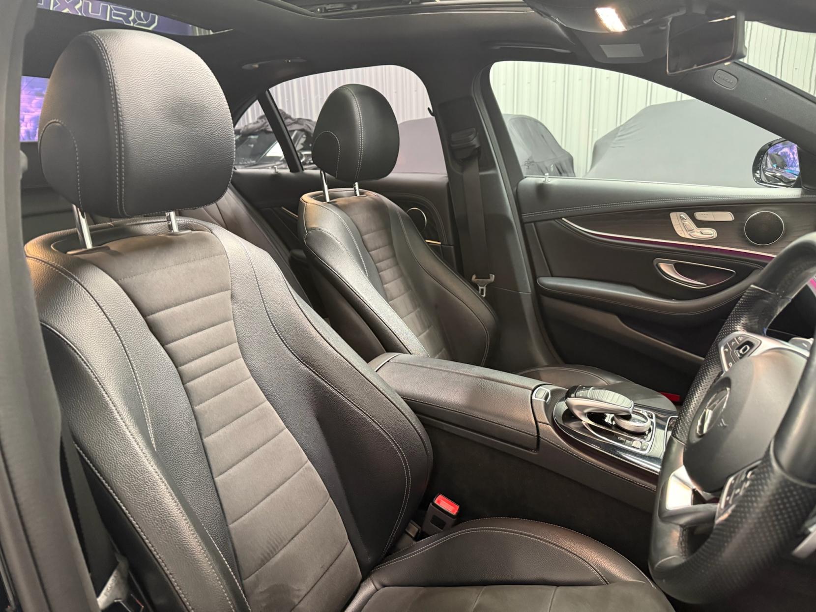 Mercedes-Benz E Class 2.0 E350e 6.4kWh AMG Line (Premium) Saloon 4dr Petrol Plug-in Hybrid G-Tronic+ Euro 6 (s/s) (299 ps)