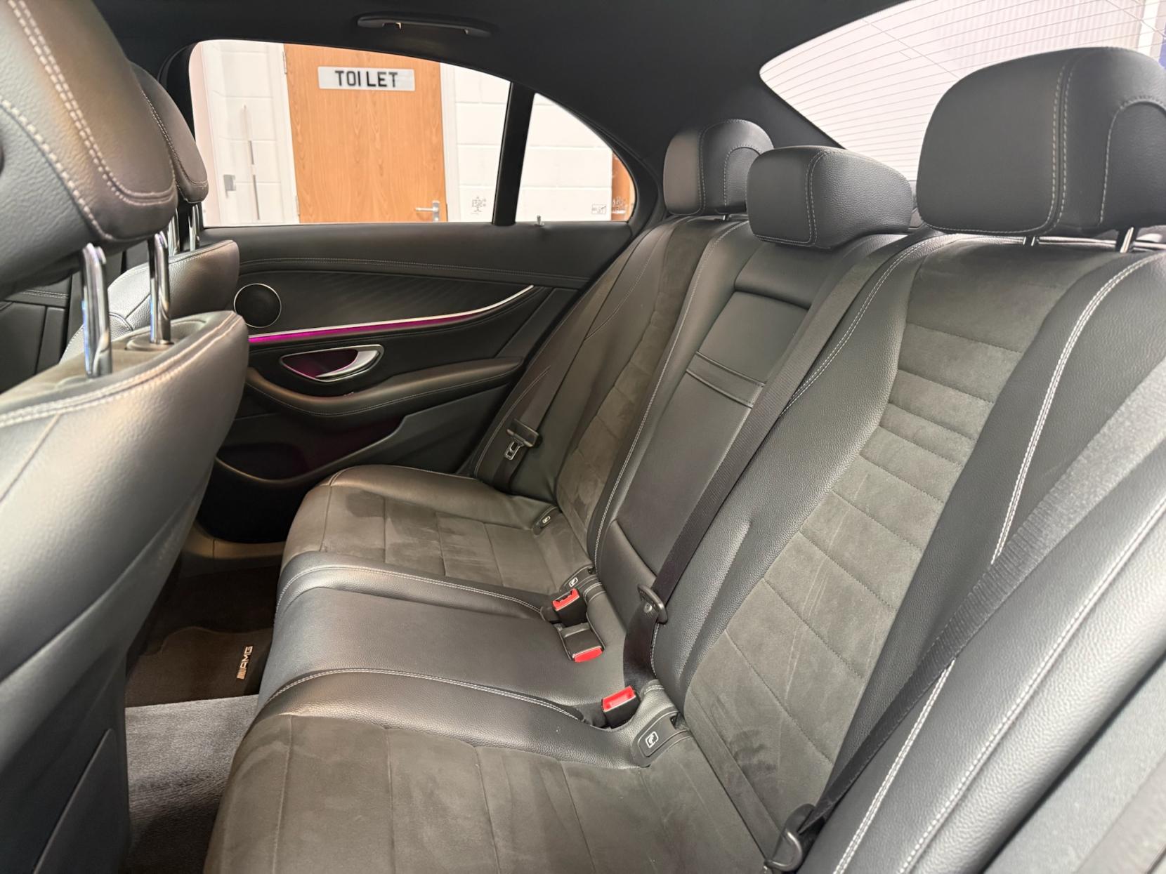 Mercedes-Benz E Class 2.0 E350e 6.4kWh AMG Line (Premium) Saloon 4dr Petrol Plug-in Hybrid G-Tronic+ Euro 6 (s/s) (299 ps)