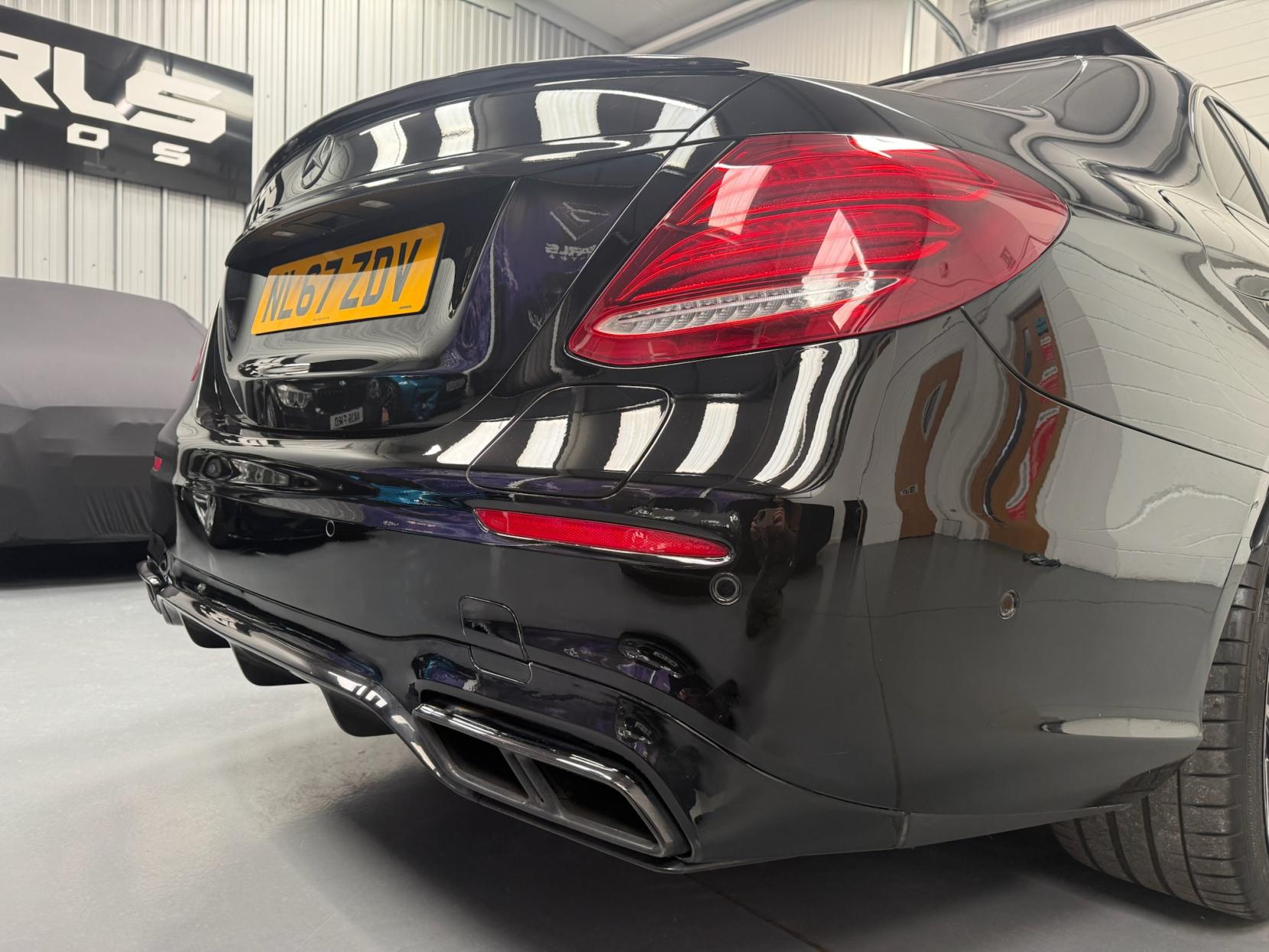 Mercedes-Benz E Class 2.0 E350e 6.4kWh AMG Line (Premium) Saloon 4dr Petrol Plug-in Hybrid G-Tronic+ Euro 6 (s/s) (299 ps)