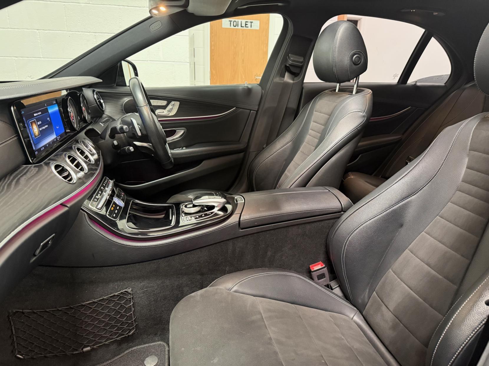 Mercedes-Benz E Class 2.0 E350e 6.4kWh AMG Line (Premium) Saloon 4dr Petrol Plug-in Hybrid G-Tronic+ Euro 6 (s/s) (299 ps)