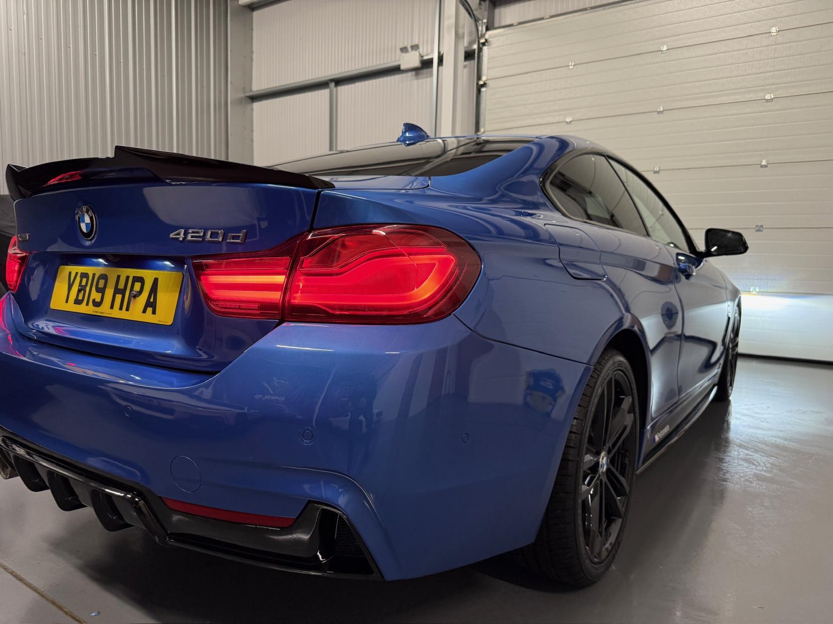 BMW 4 Series 2.0 420d M Sport Coupe 2dr Diesel Auto xDrive Euro 6 (s/s) (190 ps)