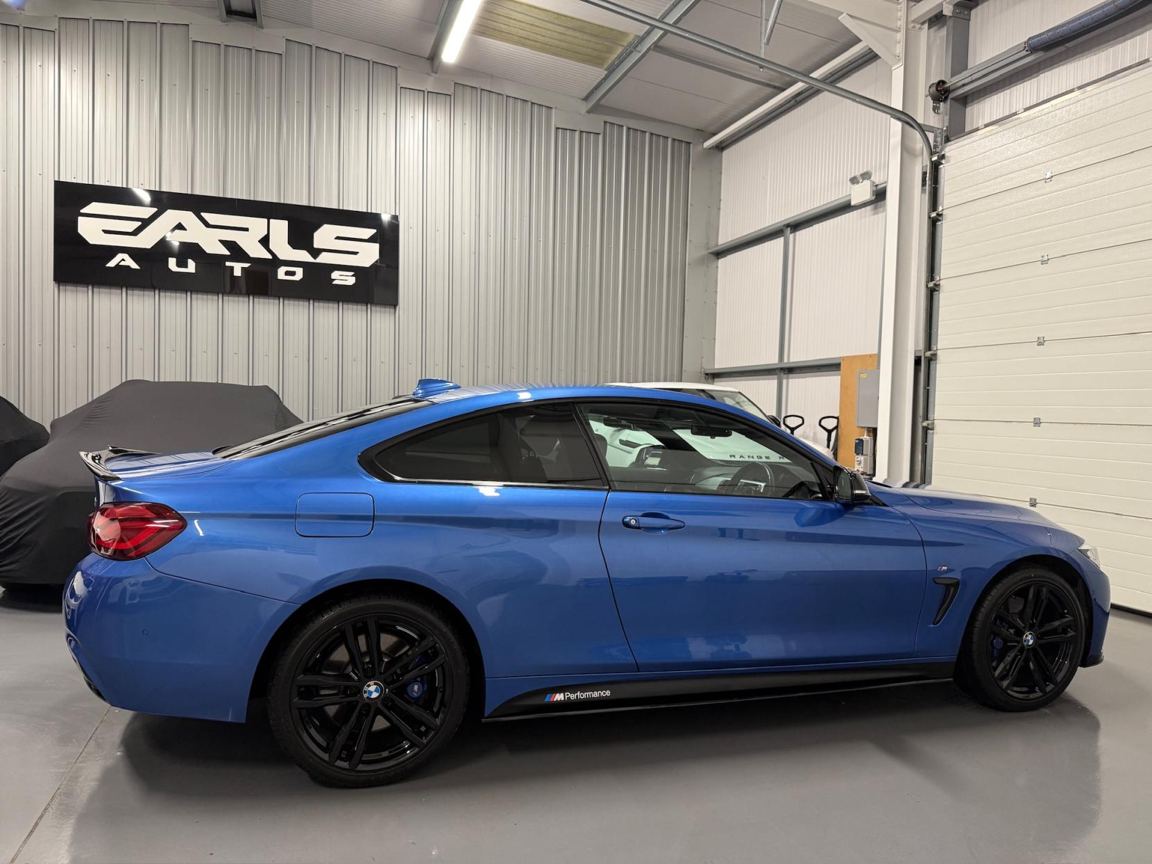 BMW 4 Series 2.0 420d M Sport Coupe 2dr Diesel Auto xDrive Euro 6 (s/s) (190 ps)