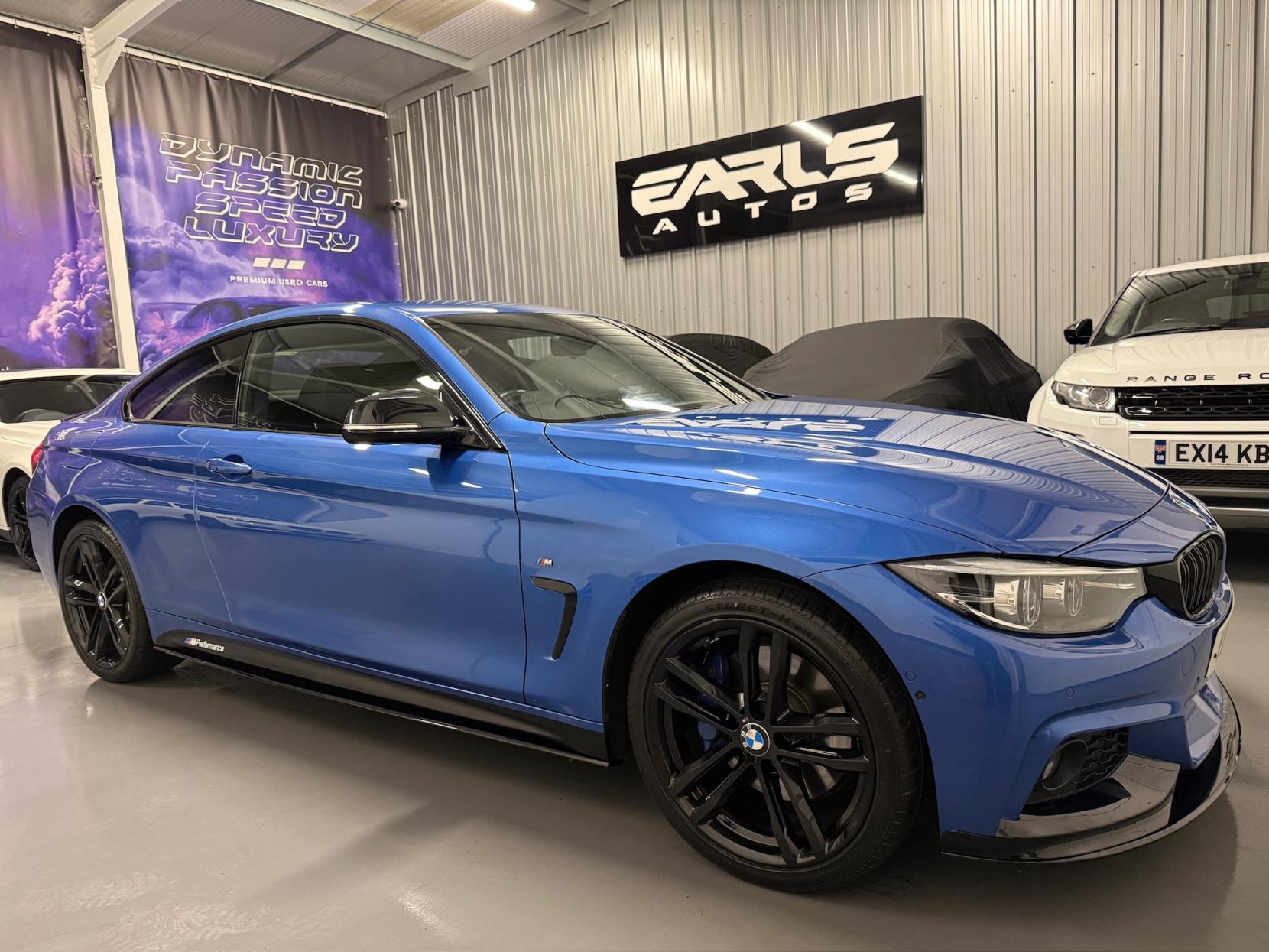 BMW 4 Series 2.0 420d M Sport Coupe 2dr Diesel Auto xDrive Euro 6 (s/s) (190 ps)