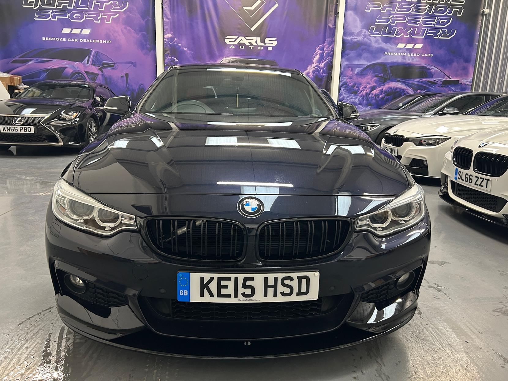 BMW 4 Series Gran Coupe 2.0 420d M Sport Hatchback 5dr Diesel Auto Euro 6 (s/s) (190 ps)