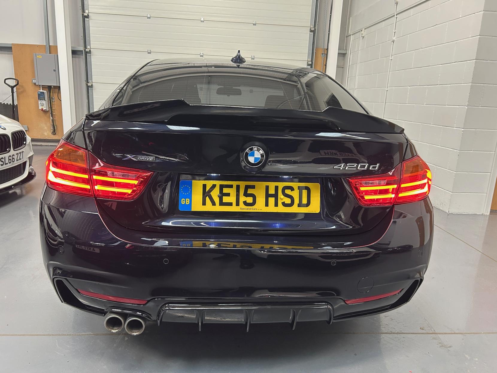 BMW 4 Series Gran Coupe 2.0 420d M Sport Hatchback 5dr Diesel Auto Euro 6 (s/s) (190 ps)