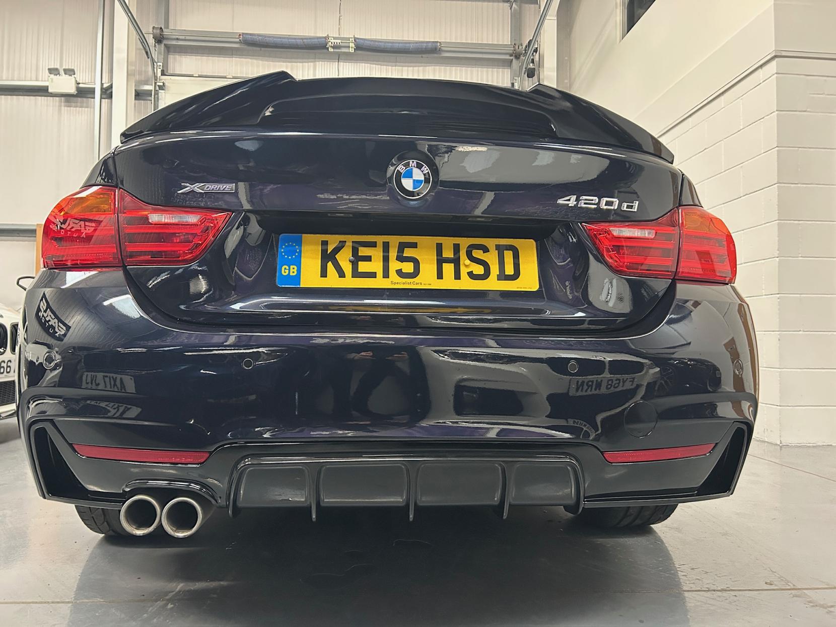 BMW 4 Series Gran Coupe 2.0 420d M Sport Hatchback 5dr Diesel Auto Euro 6 (s/s) (190 ps)