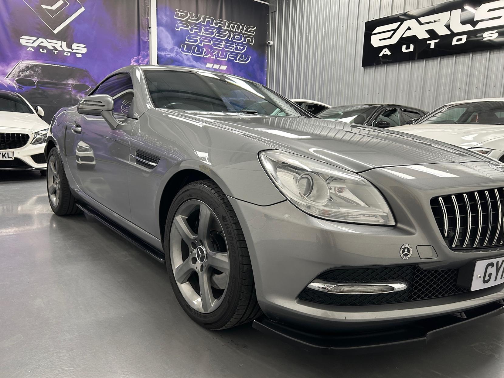 Mercedes-Benz SLK 2.1 SLK250 CDI BlueEfficiency Convertible 2dr Diesel G-Tronic+ Euro 5 (s/s) (204 ps)