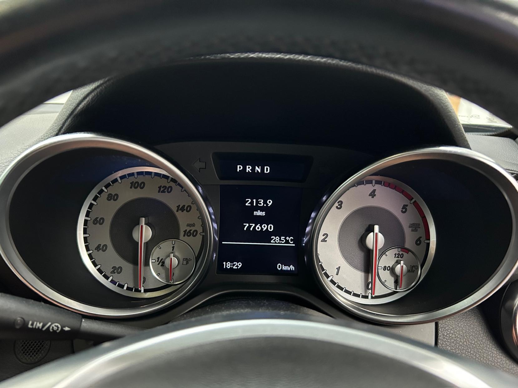 Mercedes-Benz SLK 2.1 SLK250 CDI BlueEfficiency Convertible 2dr Diesel G-Tronic+ Euro 5 (s/s) (204 ps)