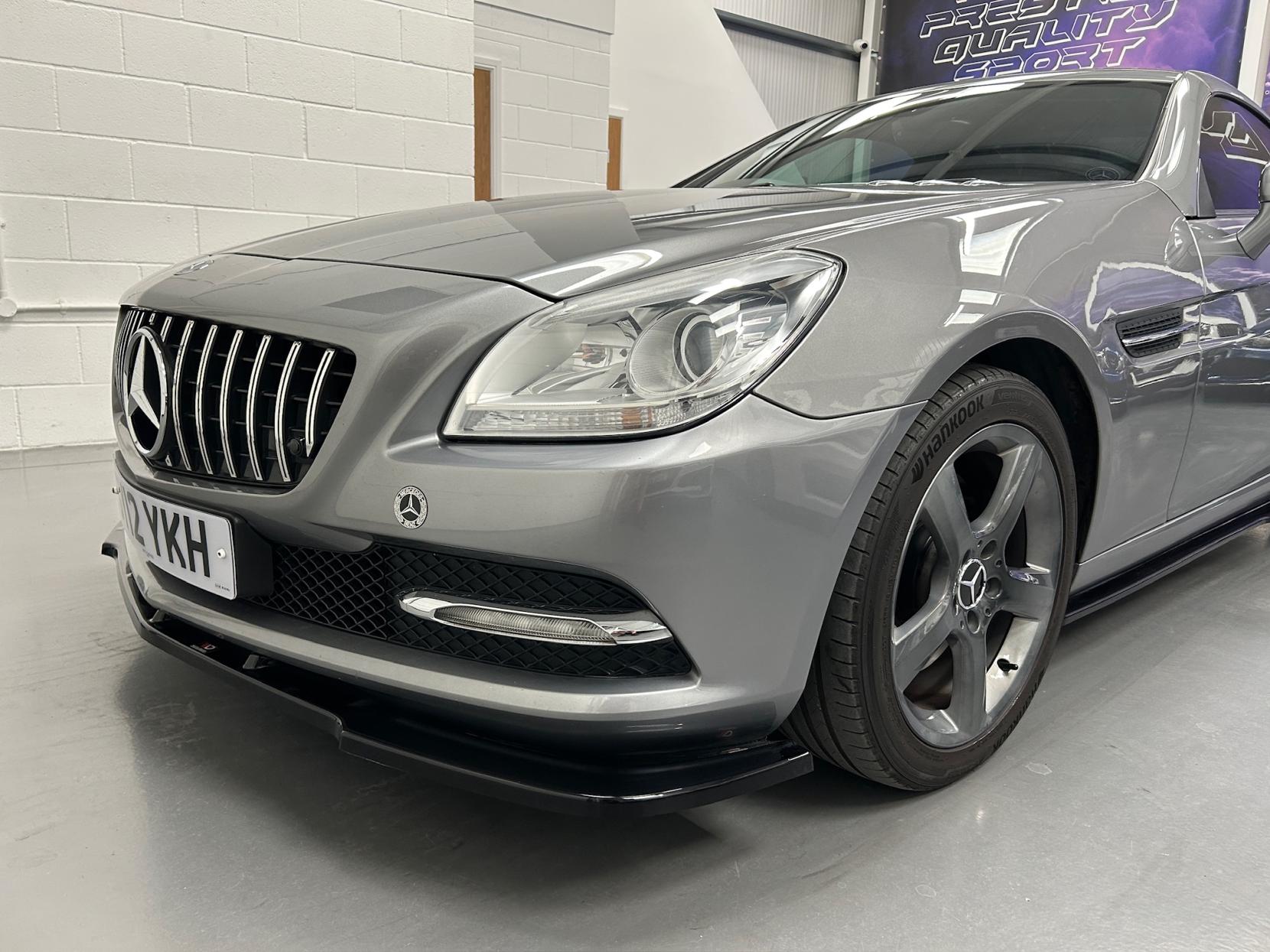 Mercedes-Benz SLK 2.1 SLK250 CDI BlueEfficiency Convertible 2dr Diesel G-Tronic+ Euro 5 (s/s) (204 ps)