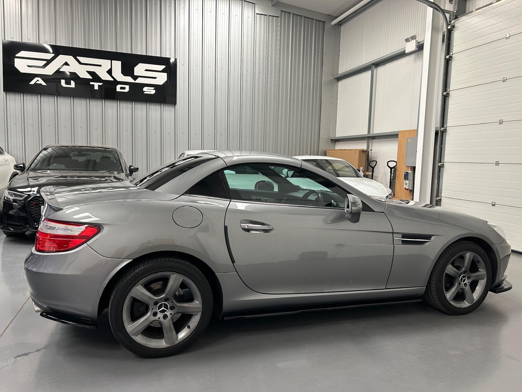 Mercedes-Benz SLK 2.1 SLK250 CDI BlueEfficiency Convertible 2dr Diesel G-Tronic+ Euro 5 (s/s) (204 ps)