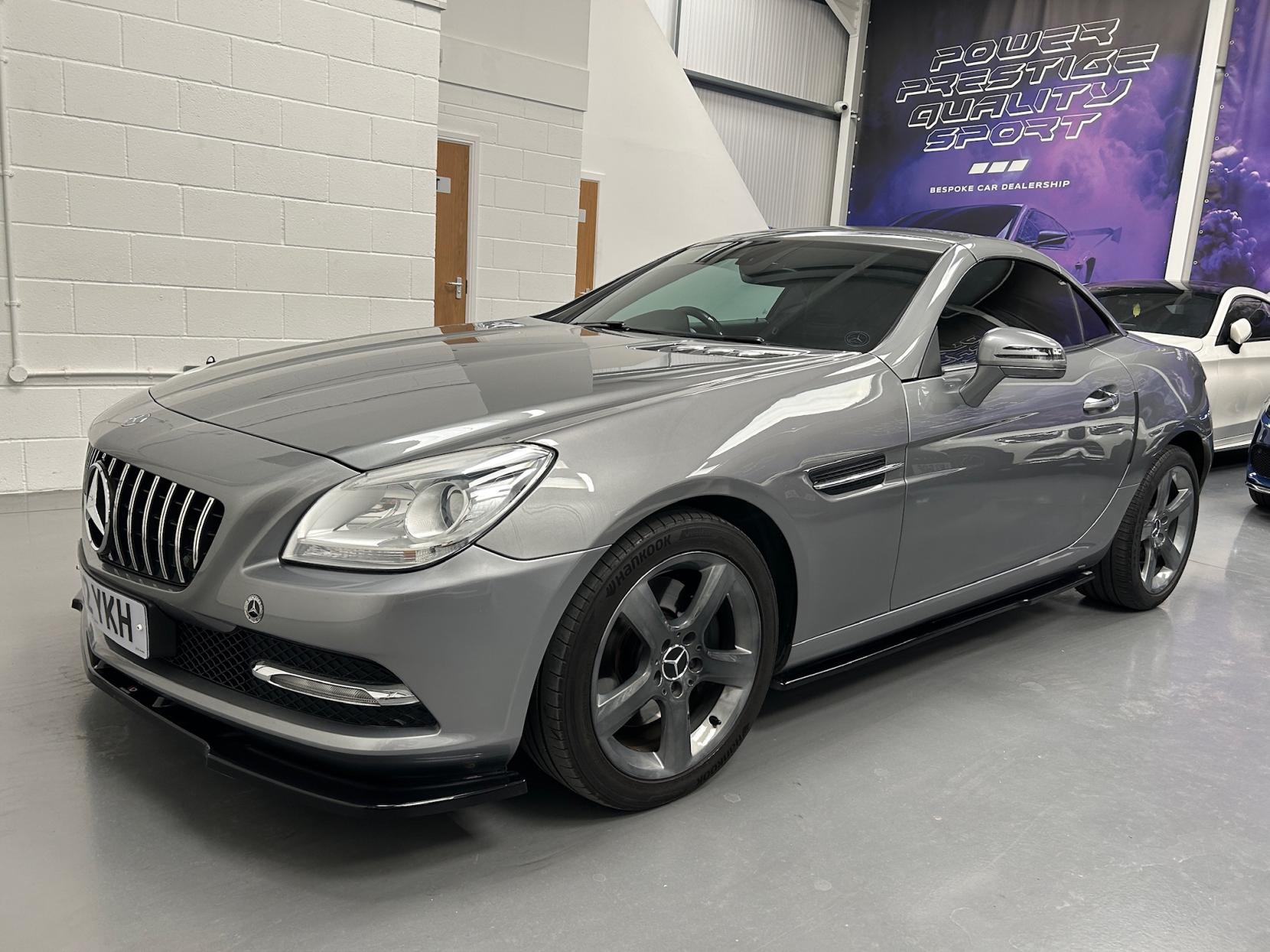 Mercedes-Benz SLK 2.1 SLK250 CDI BlueEfficiency Convertible 2dr Diesel G-Tronic+ Euro 5 (s/s) (204 ps)