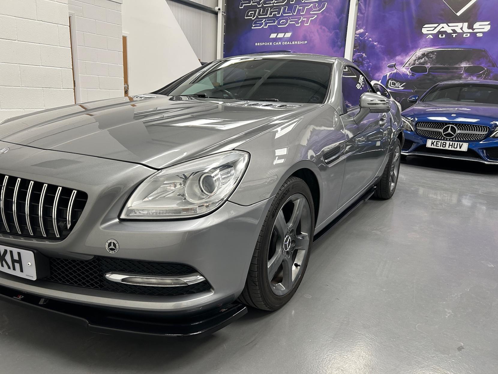 Mercedes-Benz SLK 2.1 SLK250 CDI BlueEfficiency Convertible 2dr Diesel G-Tronic+ Euro 5 (s/s) (204 ps)
