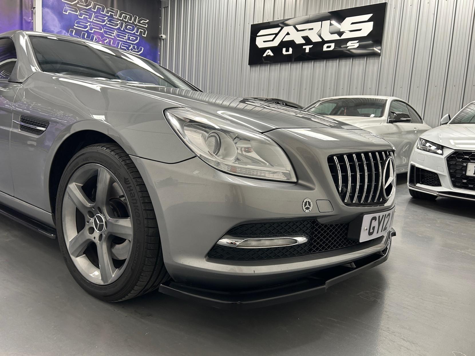 Mercedes-Benz SLK 2.1 SLK250 CDI BlueEfficiency Convertible 2dr Diesel G-Tronic+ Euro 5 (s/s) (204 ps)