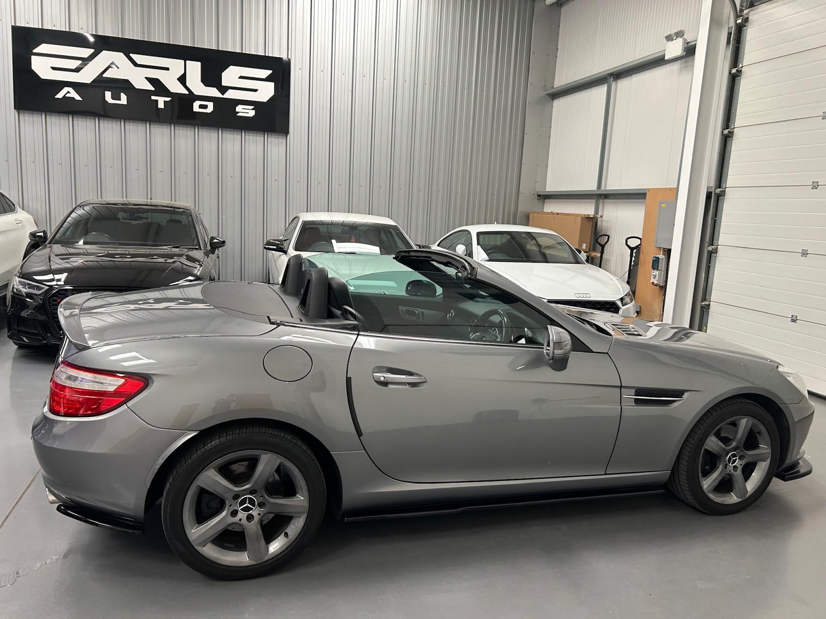 Mercedes-Benz SLK 2.1 SLK250 CDI BlueEfficiency Convertible 2dr Diesel G-Tronic+ Euro 5 (s/s) (204 ps)