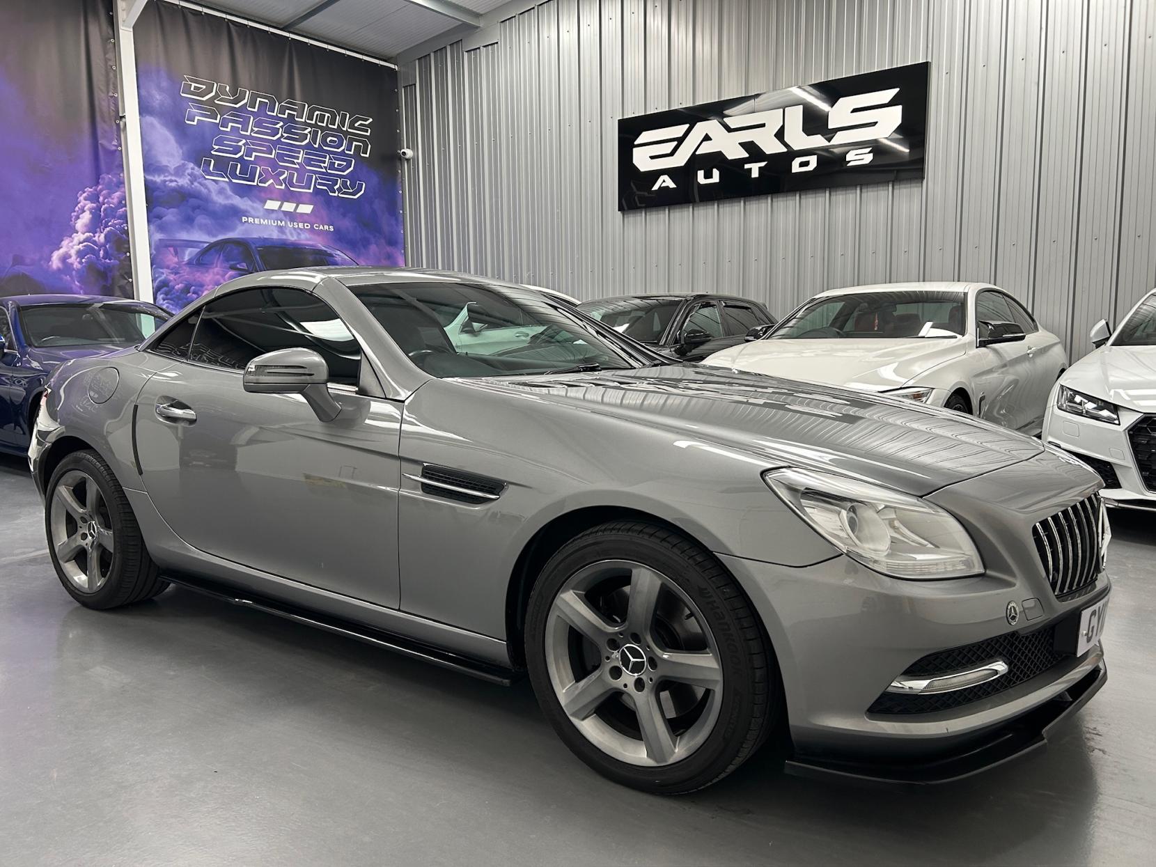 Mercedes-Benz SLK 2.1 SLK250 CDI BlueEfficiency Convertible 2dr Diesel G-Tronic+ Euro 5 (s/s) (204 ps)