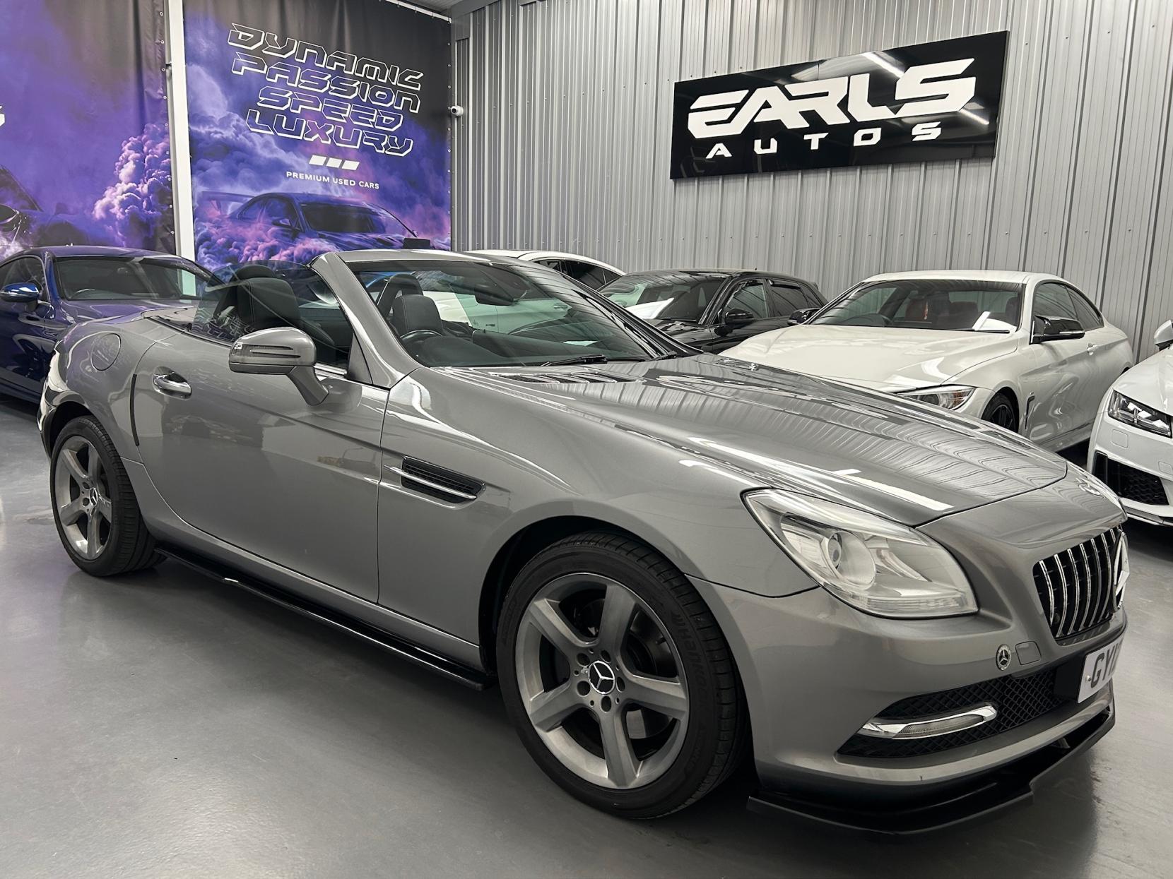 Mercedes-Benz SLK 2.1 SLK250 CDI BlueEfficiency Convertible 2dr Diesel G-Tronic+ Euro 5 (s/s) (204 ps)