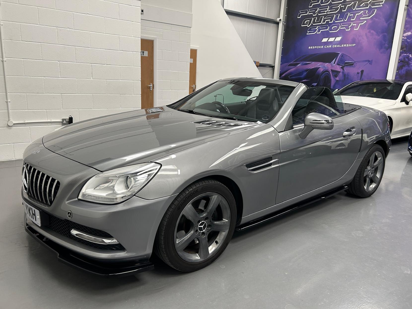 Mercedes-Benz SLK 2.1 SLK250 CDI BlueEfficiency Convertible 2dr Diesel G-Tronic+ Euro 5 (s/s) (204 ps)