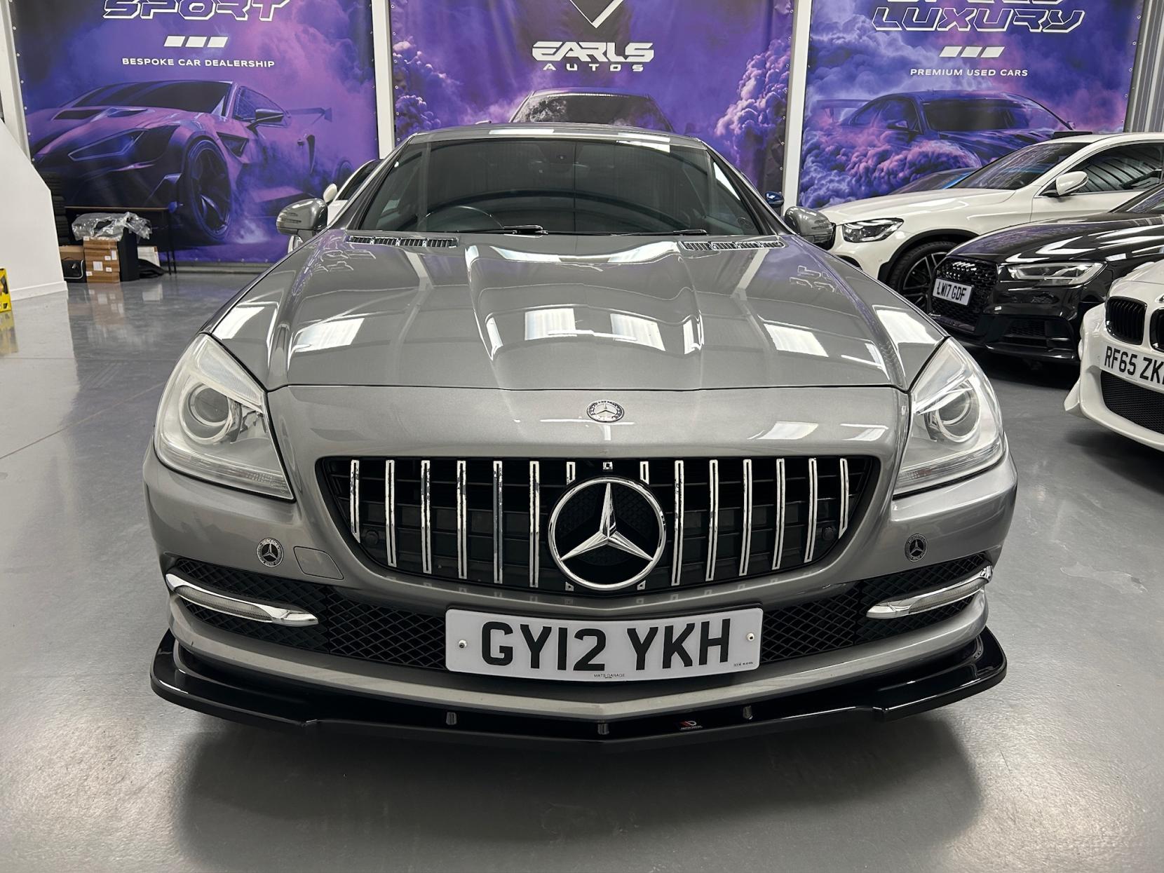 Mercedes-Benz SLK 2.1 SLK250 CDI BlueEfficiency Convertible 2dr Diesel G-Tronic+ Euro 5 (s/s) (204 ps)