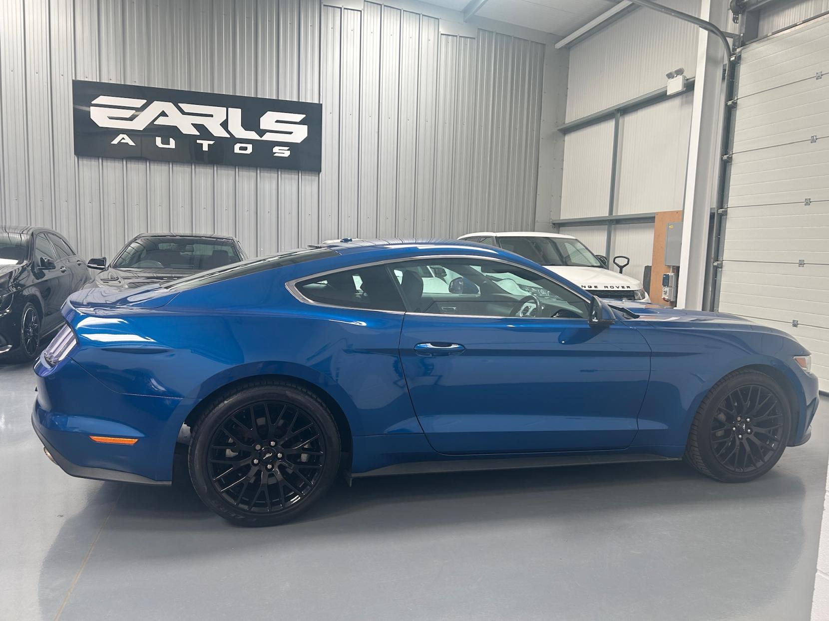 Ford Mustang 2.3T EcoBoost Fastback 2dr Petrol SelShift Euro 6 (317 ps)