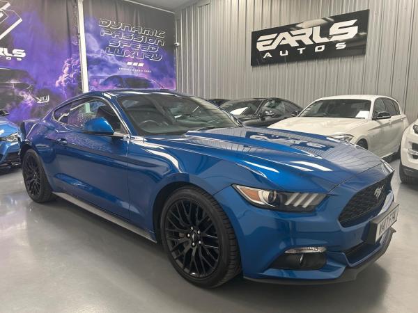 Ford Mustang 2.3T EcoBoost Fastback 2dr Petrol SelShift Euro 6 (317 ps)