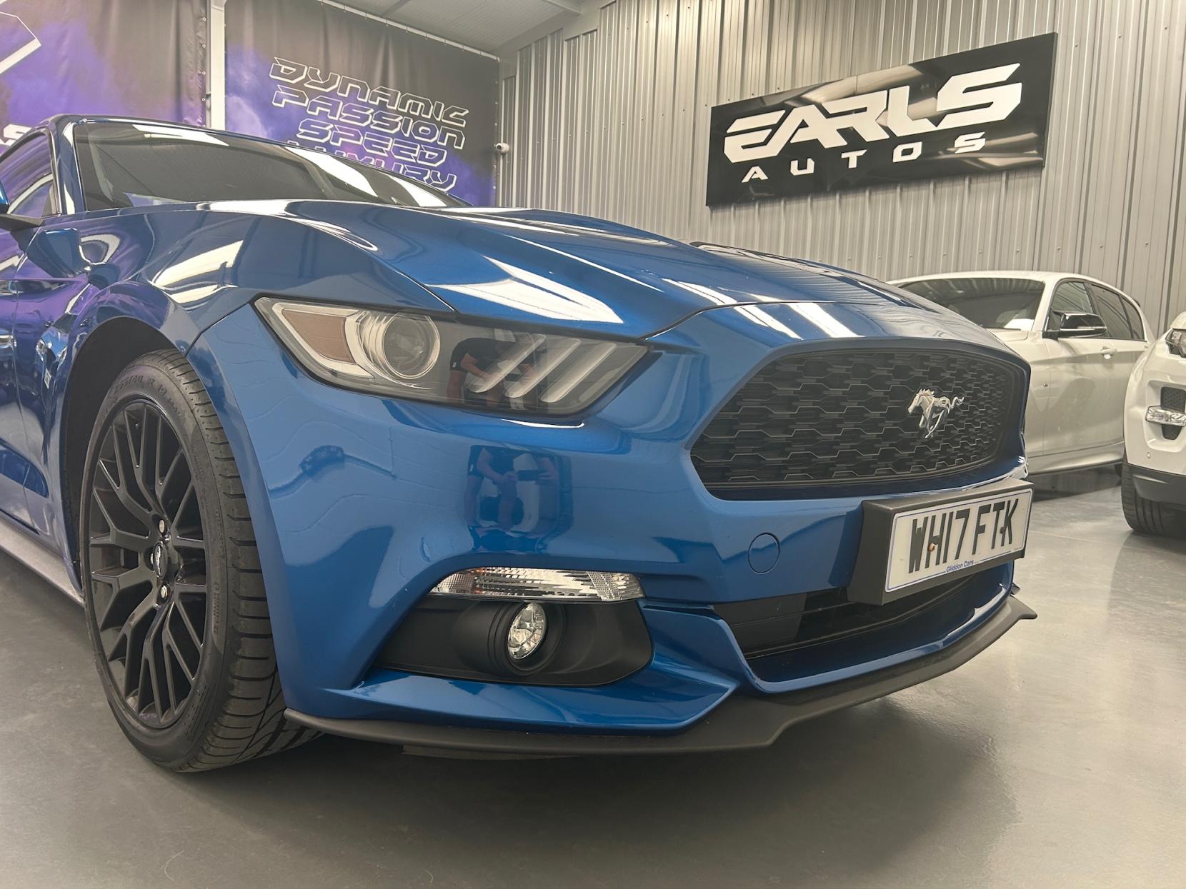 Ford Mustang 2.3T EcoBoost Fastback 2dr Petrol SelShift Euro 6 (317 ps)