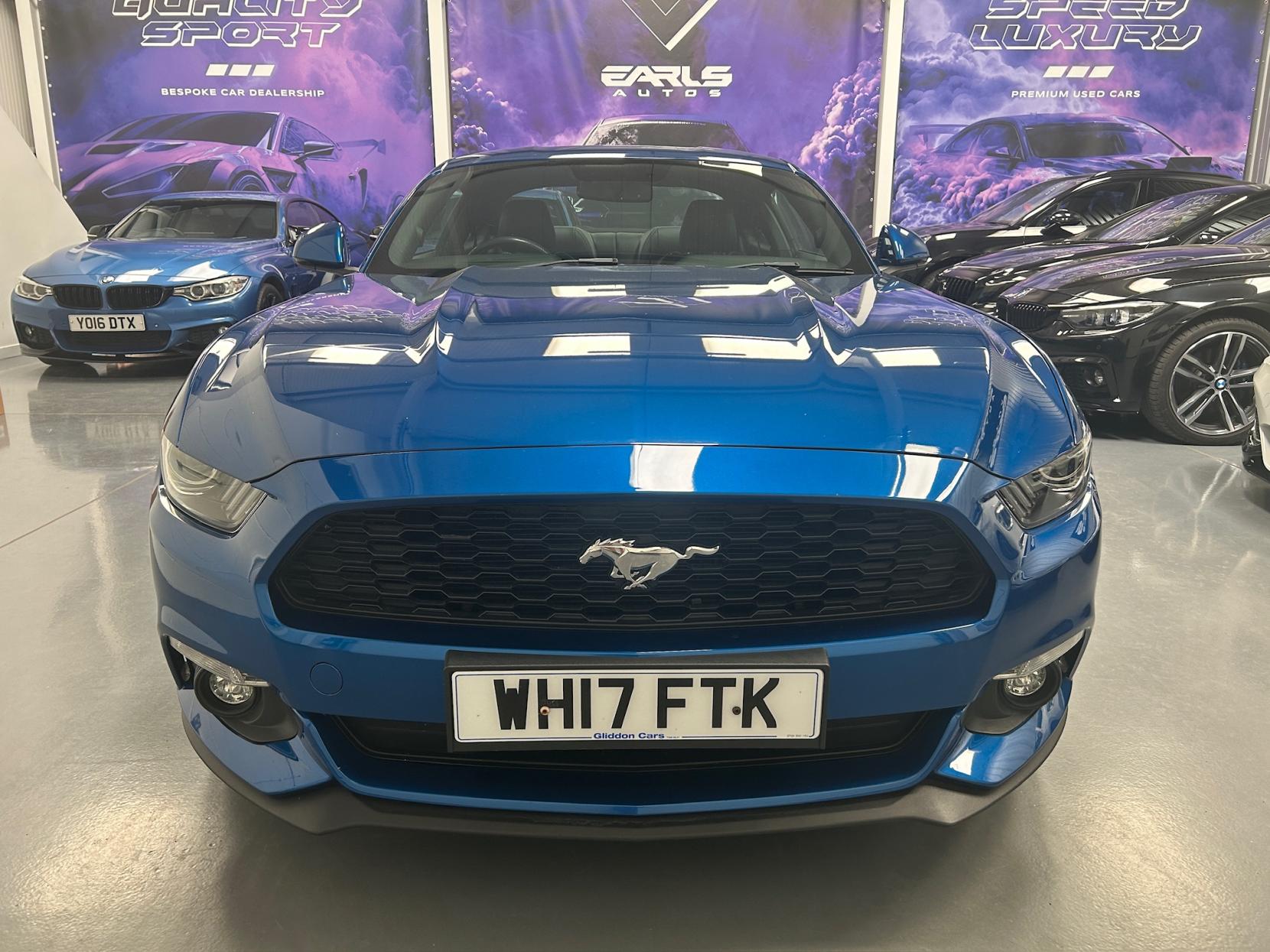 Ford Mustang 2.3T EcoBoost Fastback 2dr Petrol SelShift Euro 6 (317 ps)