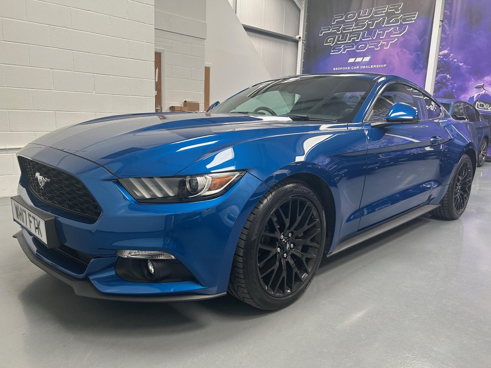 Ford Mustang 2.3T EcoBoost Fastback 2dr Petrol SelShift Euro 6 (317 ps)