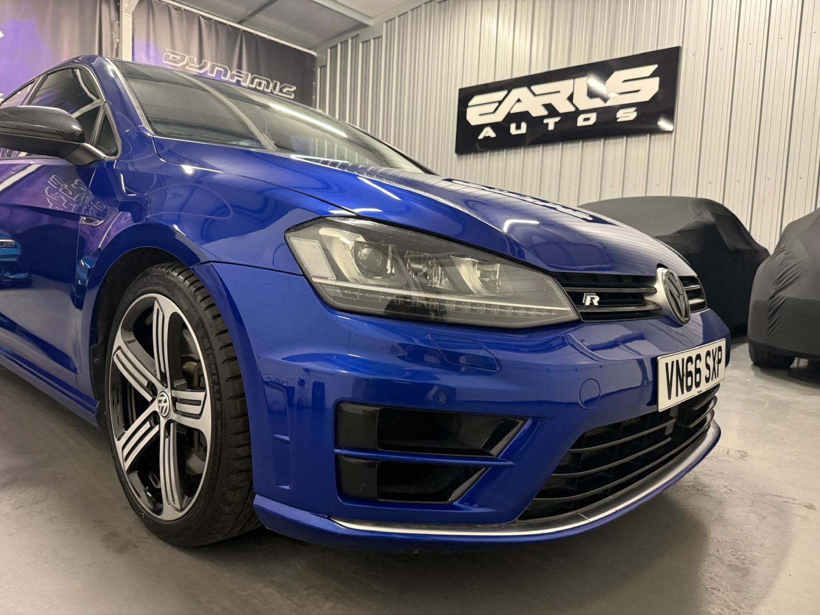 Volkswagen Golf 2.0 TSI BlueMotion Tech R Hatchback 5dr Petrol DSG 4Motion Euro 6 (s/s) (300 ps)