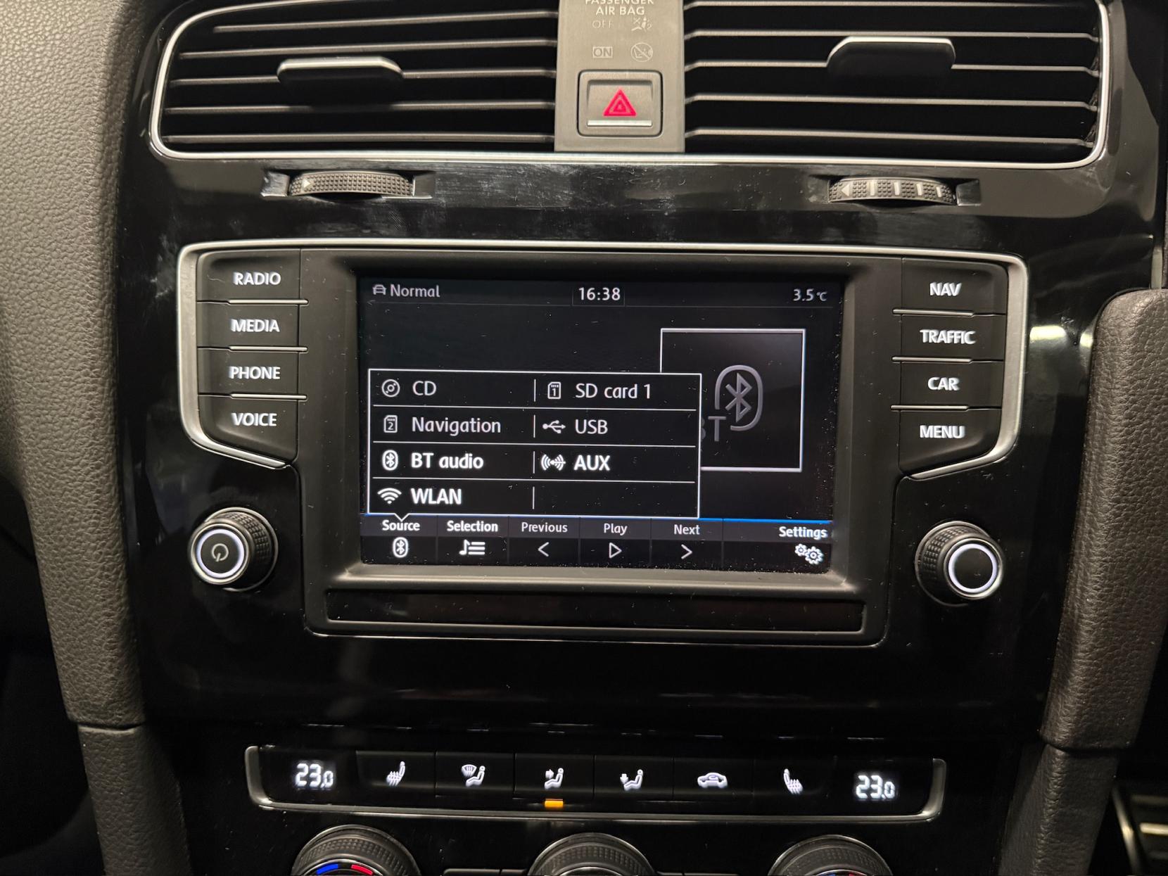 Volkswagen Golf 2.0 TSI BlueMotion Tech R Hatchback 5dr Petrol DSG 4Motion Euro 6 (s/s) (300 ps)