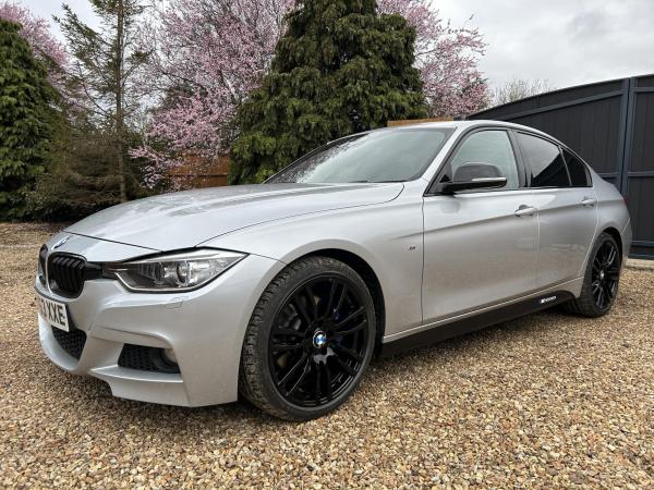 BMW 3 Series 2.0 320d M Sport Saloon 4dr Diesel Auto Euro 5 (s/s) (184 ps)