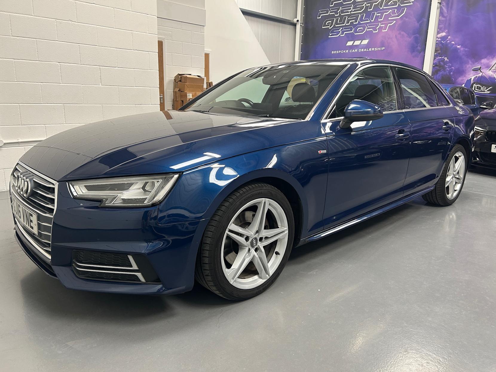 Audi A4 2.0 TDI S line Saloon 4dr Diesel S Tronic Euro 6 (s/s) (150 ps)