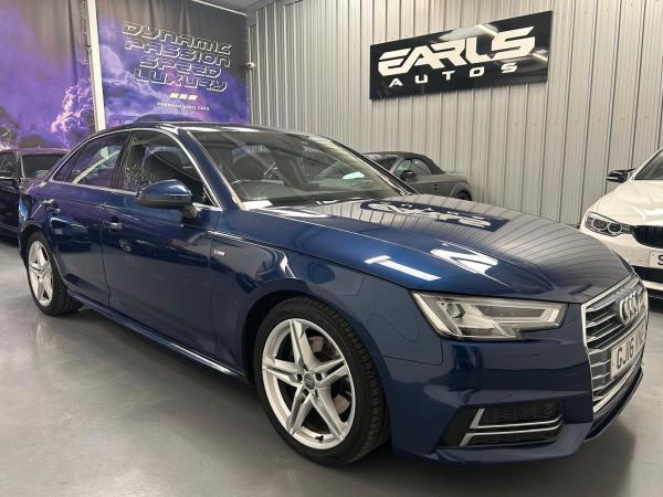 Audi A4 2.0 TDI S line Saloon 4dr Diesel S Tronic Euro 6 (s/s) (150 ps)