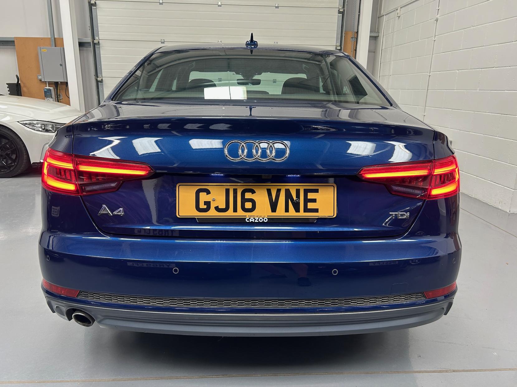 Audi A4 2.0 TDI S line Saloon 4dr Diesel S Tronic Euro 6 (s/s) (150 ps)