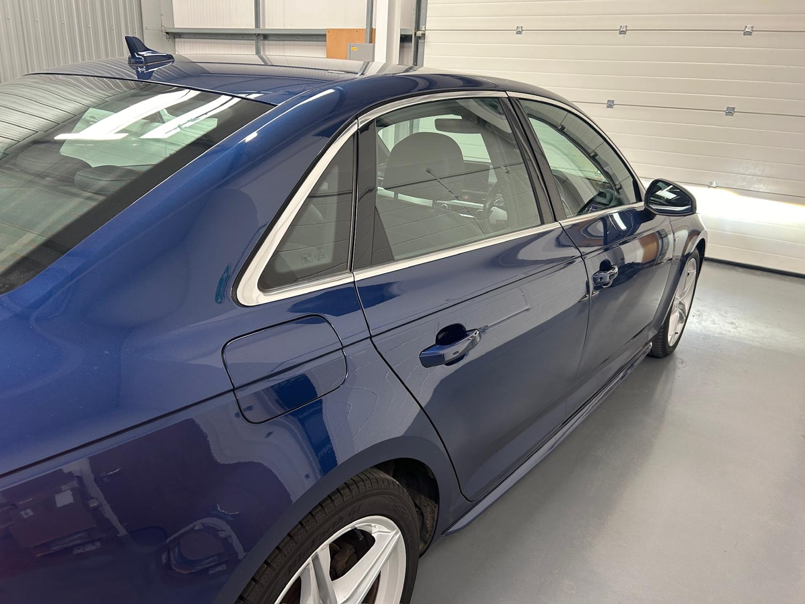 Audi A4 2.0 TDI S line Saloon 4dr Diesel S Tronic Euro 6 (s/s) (150 ps)