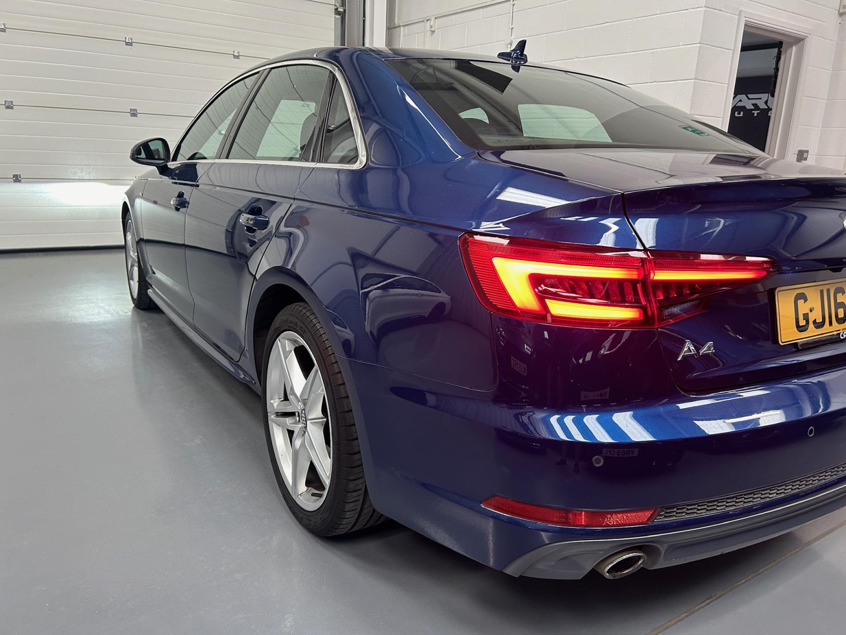 Audi A4 2.0 TDI S line Saloon 4dr Diesel S Tronic Euro 6 (s/s) (150 ps)