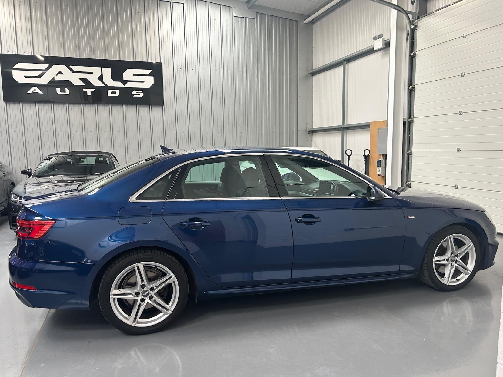 Audi A4 2.0 TDI S line Saloon 4dr Diesel S Tronic Euro 6 (s/s) (150 ps)