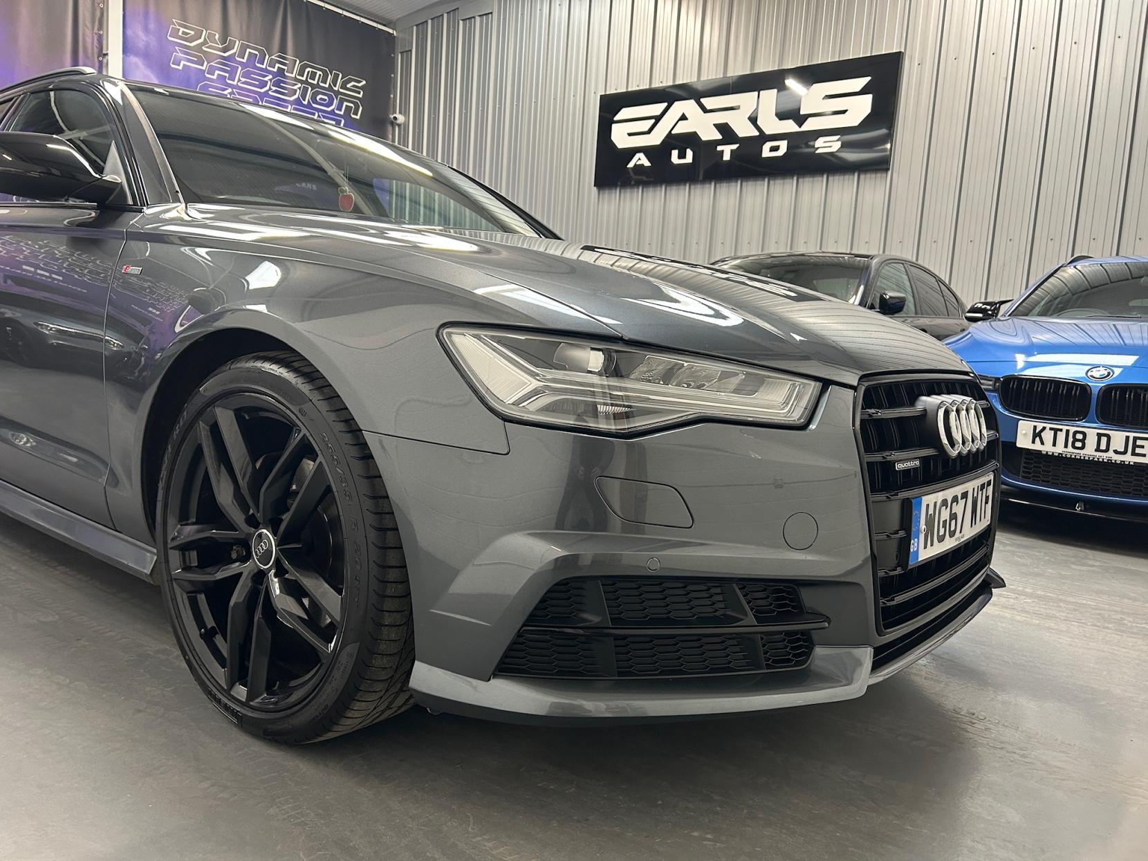 Audi A6 Avant 2.0 TDI Black Edition Estate 5dr Diesel S Tronic quattro Euro 6 (s/s) (190 ps)