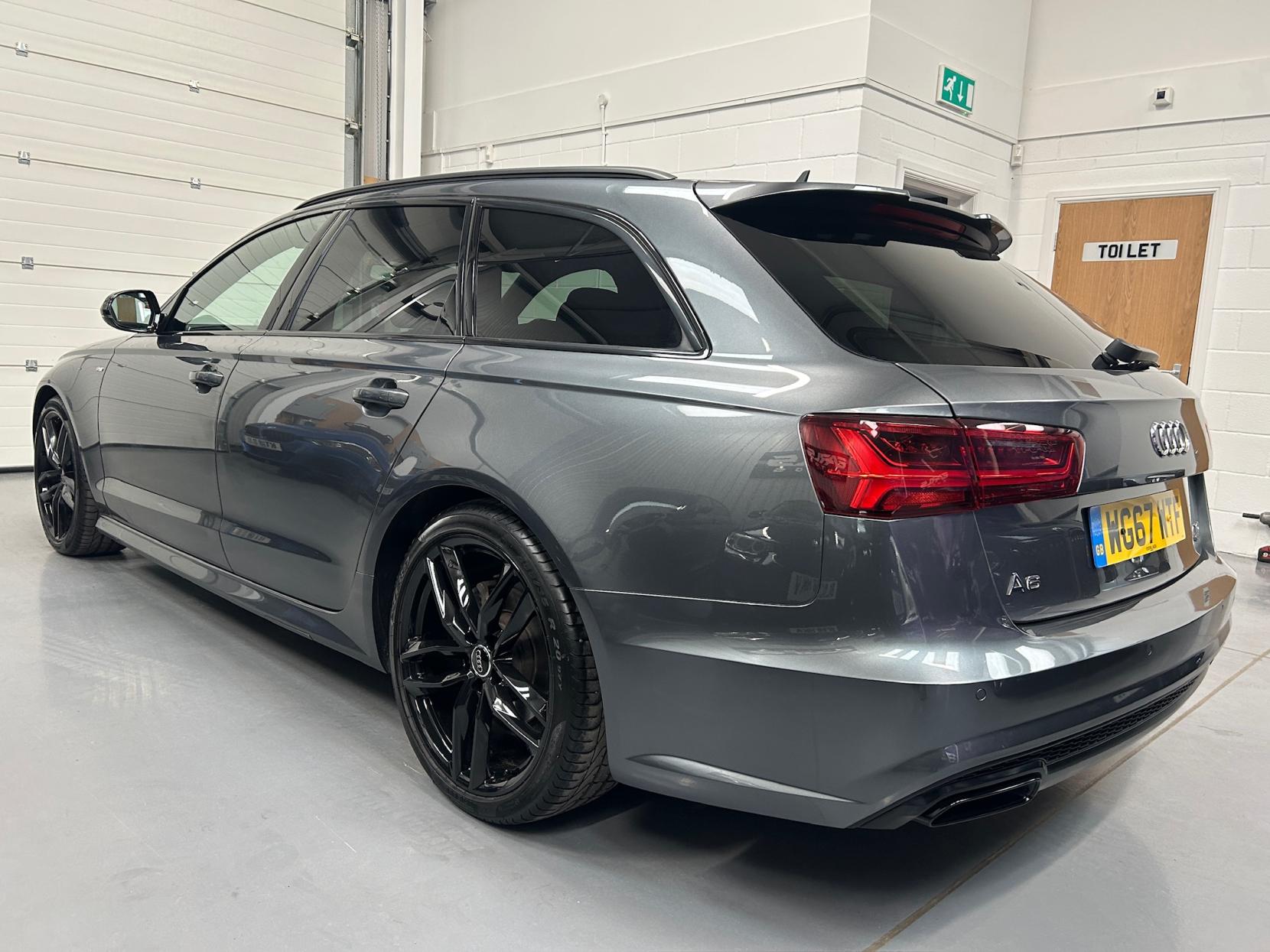 Audi A6 Avant 2.0 TDI Black Edition Estate 5dr Diesel S Tronic quattro Euro 6 (s/s) (190 ps)