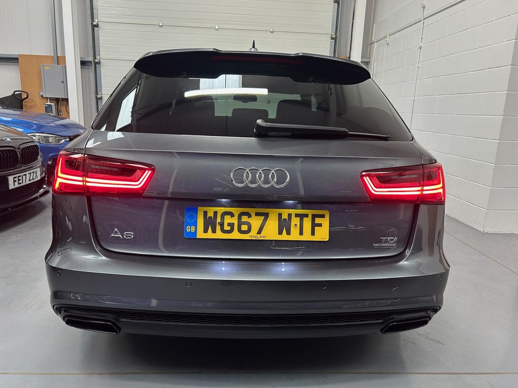 Audi A6 Avant 2.0 TDI Black Edition Estate 5dr Diesel S Tronic quattro Euro 6 (s/s) (190 ps)