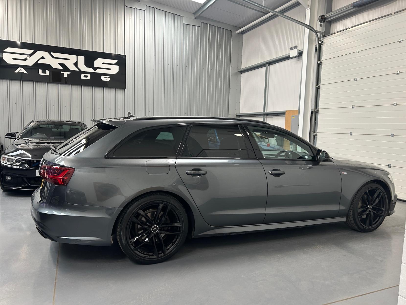 Audi A6 Avant 2.0 TDI Black Edition Estate 5dr Diesel S Tronic quattro Euro 6 (s/s) (190 ps)