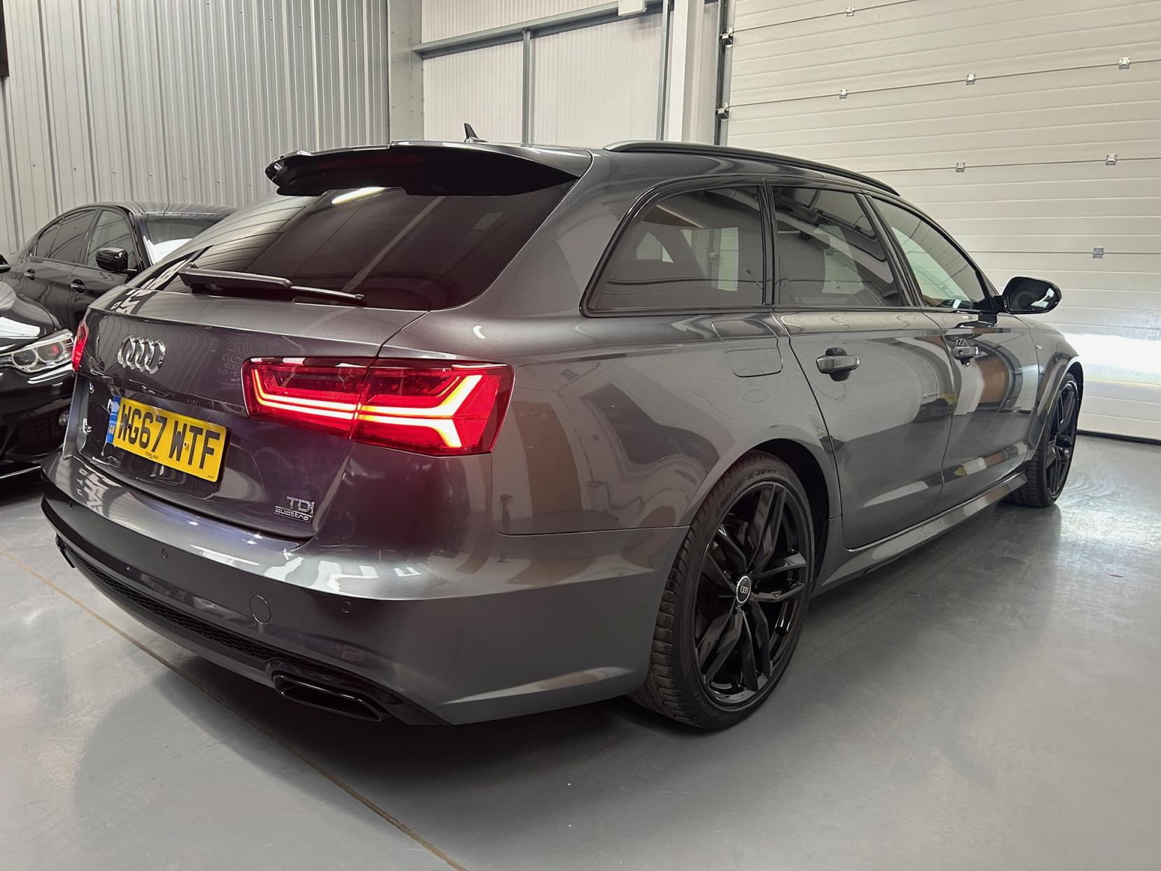 Audi A6 Avant 2.0 TDI Black Edition Estate 5dr Diesel S Tronic quattro Euro 6 (s/s) (190 ps)