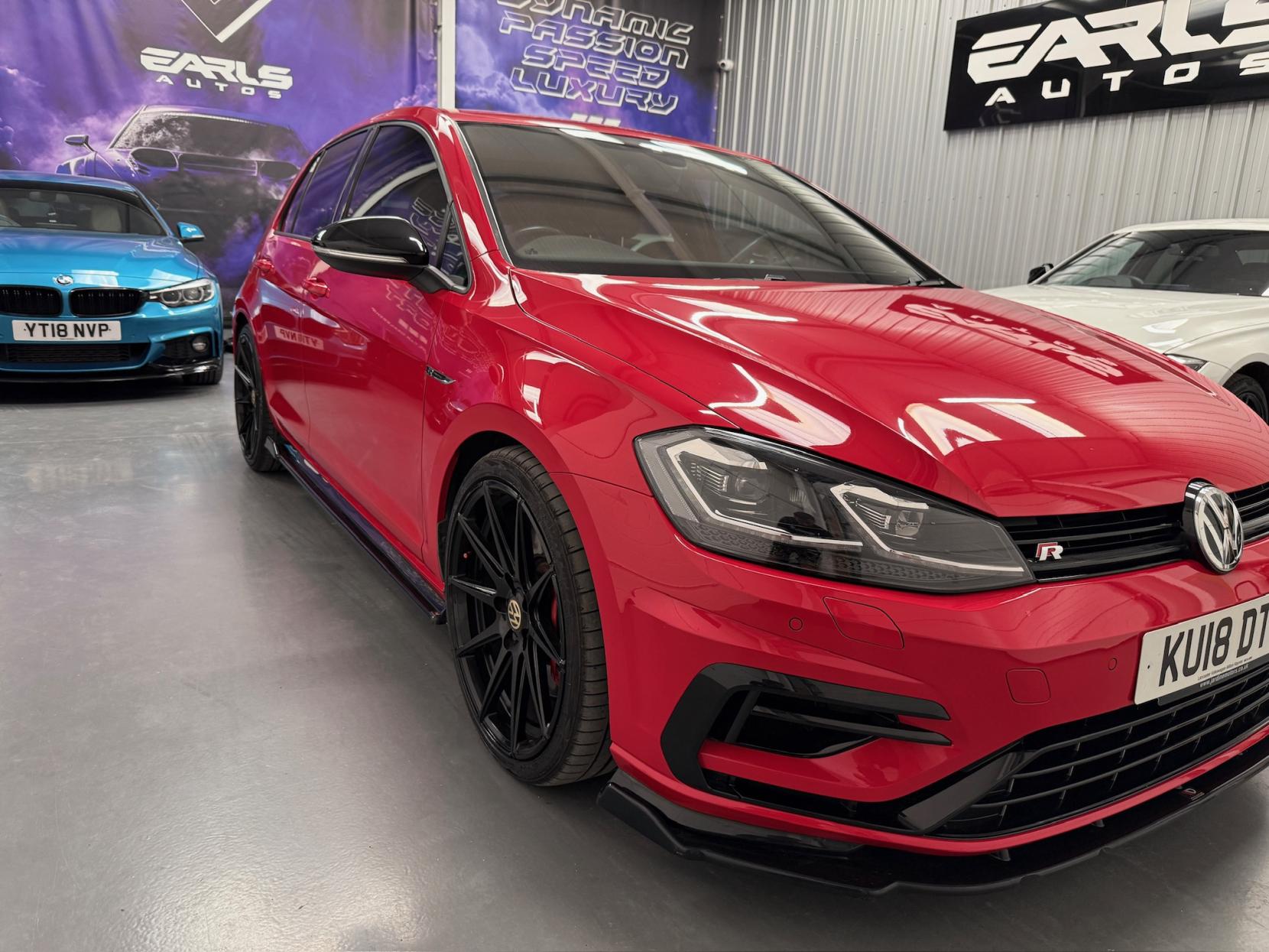 Volkswagen Golf 2.0 TSI R Hatchback 5dr Petrol DSG 4Motion Euro 6 (s/s) (310 ps)
