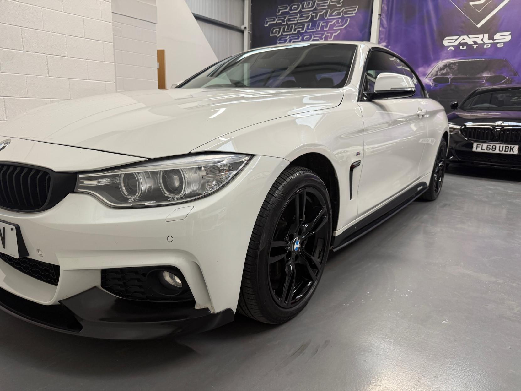 BMW 4 Series 3.0 435d M Sport Convertible 2dr Diesel Auto xDrive Euro 6 (s/s) (313 ps)