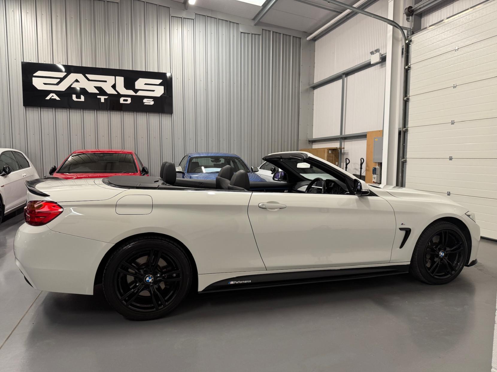 BMW 4 Series 3.0 435d M Sport Convertible 2dr Diesel Auto xDrive Euro 6 (s/s) (313 ps)
