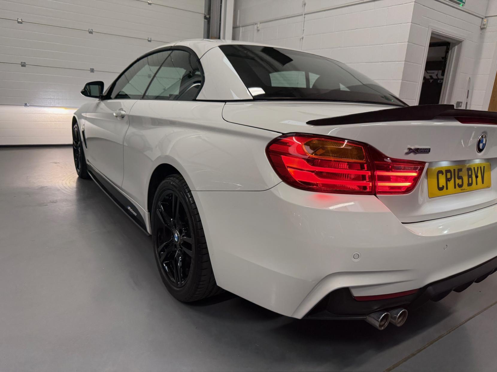 BMW 4 Series 3.0 435d M Sport Convertible 2dr Diesel Auto xDrive Euro 6 (s/s) (313 ps)