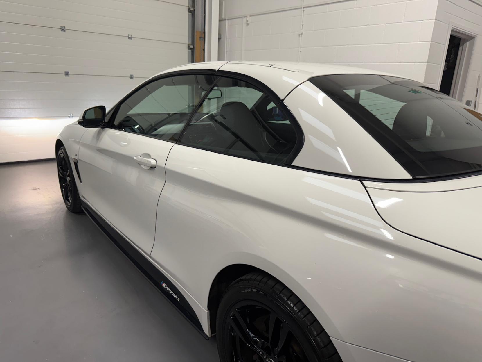 BMW 4 Series 3.0 435d M Sport Convertible 2dr Diesel Auto xDrive Euro 6 (s/s) (313 ps)