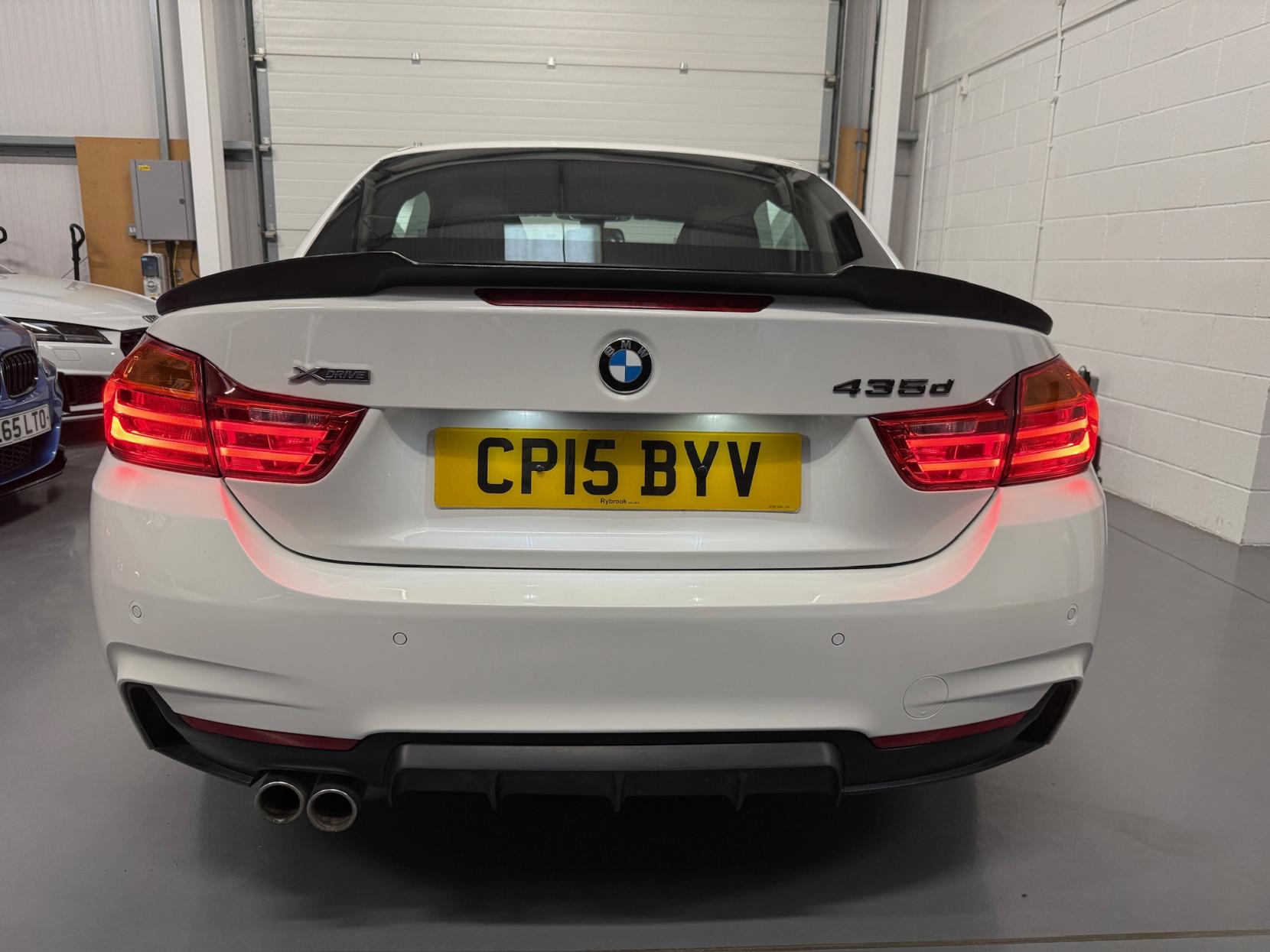 BMW 4 Series 3.0 435d M Sport Convertible 2dr Diesel Auto xDrive Euro 6 (s/s) (313 ps)
