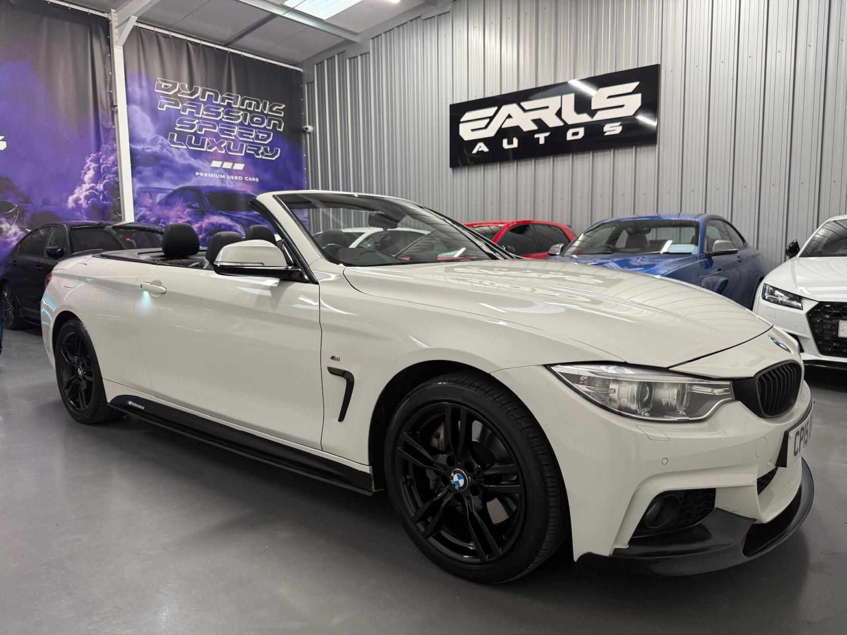 BMW 4 Series 3.0 435d M Sport Convertible 2dr Diesel Auto xDrive Euro 6 (s/s) (313 ps)