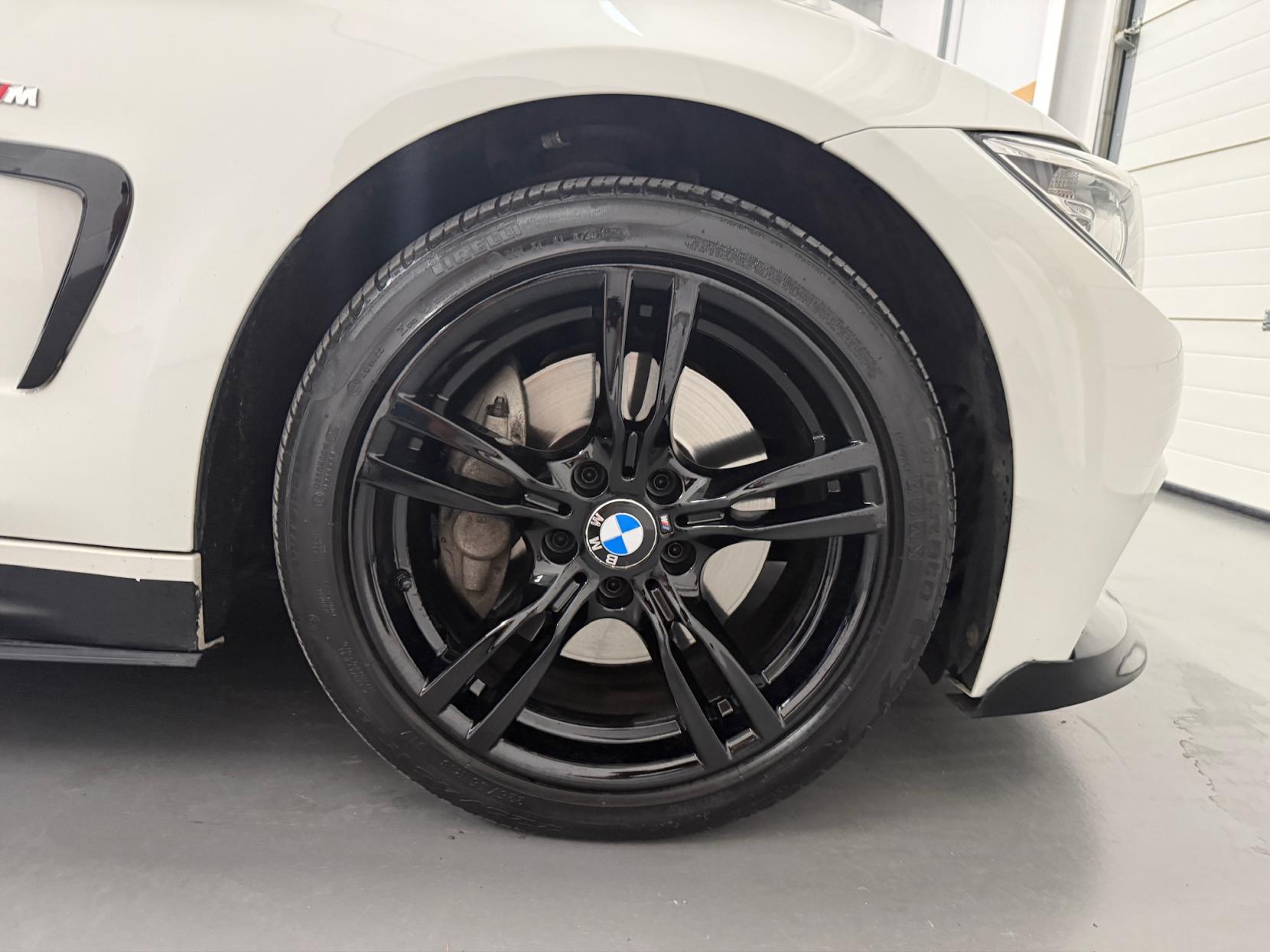 BMW 4 Series 3.0 435d M Sport Convertible 2dr Diesel Auto xDrive Euro 6 (s/s) (313 ps)